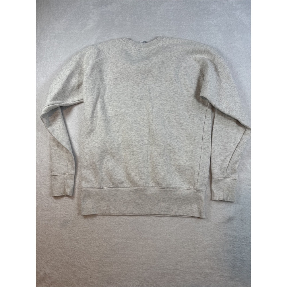 Indiana Hoosiers Vtg Crewneck Sweatshirt Gray Unisex Small Pullover Long Sleeve - Picture 7 of 7